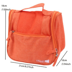 Water Resistant Hanging Toiletry Bag Travel Kit Women Toiletries