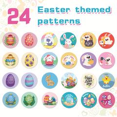 Easter Projection Purple Bunny Egg Novelty Toy