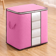 Large Capacity Clothes Quilt Storage Bag Double Handle