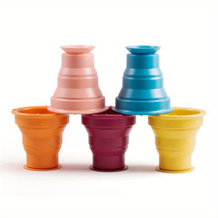 Montessori Baby Sucker Cup Toy Building Block for 1-3 Years Old
