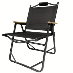 Foldable Camping Chair Aluminum Portable Folding Chair Camping Picnic Park