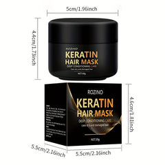 Professional Keratin Hair Mask Deep Conditioner for All Hair Types