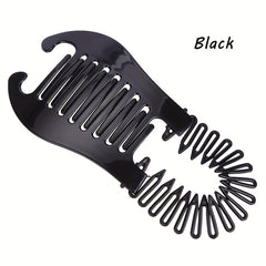 Frosted Hair Clip Banana Clip Side Hair Comb Styling Tool