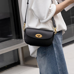 Women's Large Capacity Leather Handbag Vintage Style Shoulder Bag