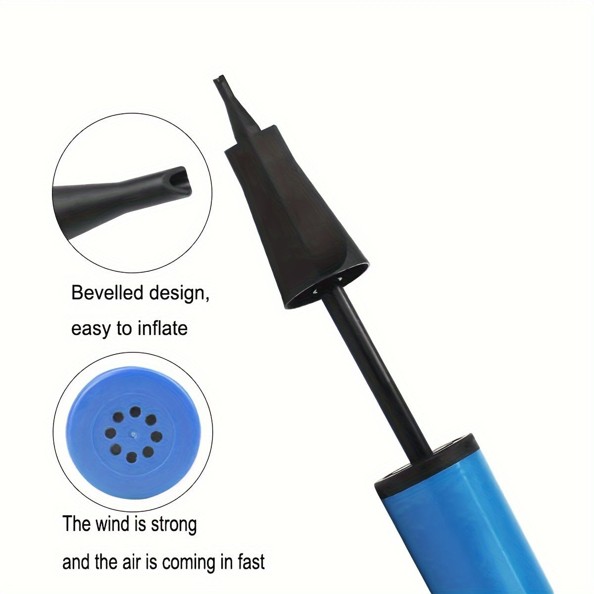 Portable Manual Pump For Balloon Swimming Ring