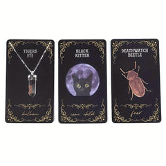 Practical Magic Inner Witch Oracle Cards & QR Code Game Instructions