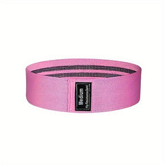 Non Slip Elastic Squat Resistance Band Yoga Stretch Belt For Hip Thigh Training