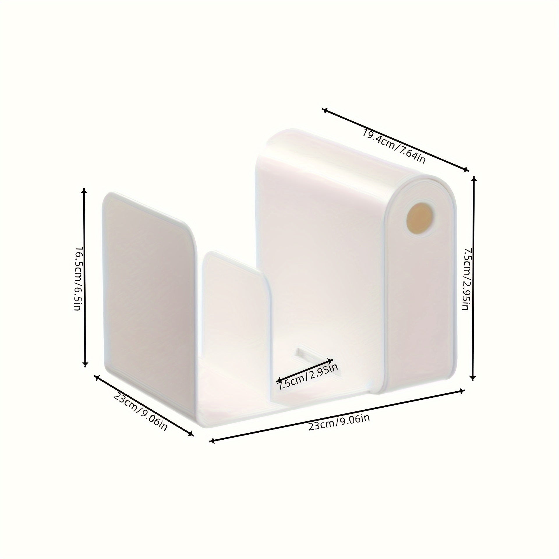 Desktop Storage Box Office Folder Sorting Box Student Dormitory Book Stand
