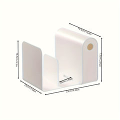 Desktop Storage Box Office Folder Sorting Box Student Dormitory Book Stand