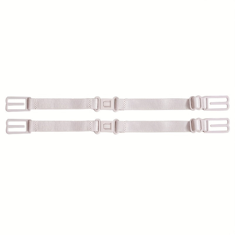 Invisible Bra Strap Clips Adjustable Elastic Shoulder Belt Non slip Straps