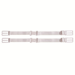 Invisible Bra Strap Clips Adjustable Elastic Shoulder Belt Non slip Straps