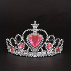 Rhinestone Tiara Crown Headband Hair Accessories For Women Girls Teens