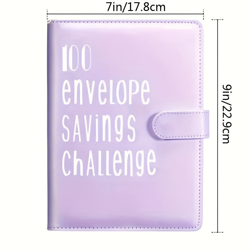 100 Envelope Challenge Binder Easy Way To Save Budget Binder With Envelopes