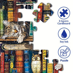 1000-Piece Large Adult Puzzle 50x70cm Gift