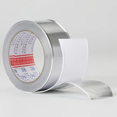Aluminum Foil Tape High Temp Waterproof Sticker Self-adhesive Pap
