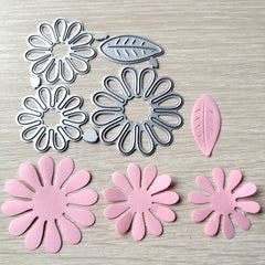 Flower Metal Cutting Dies Stencils DIY Scrapbooking Album Paper Card