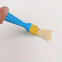 Nylon Paint Brush Plastic Handle Bristle Brush Multipurpose