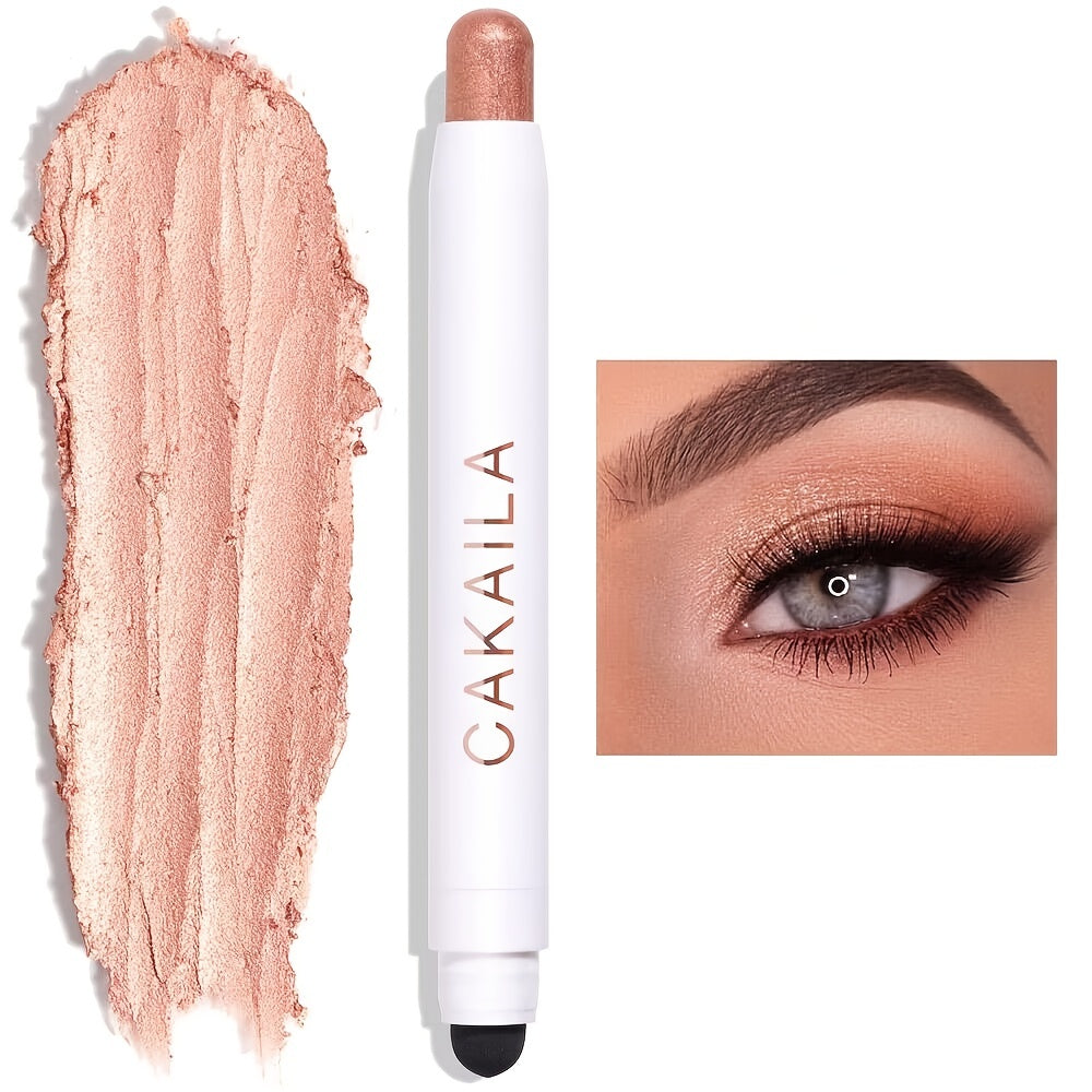 12 Colors Monochrome Eyeshadow Pen Eye Brightener Stick