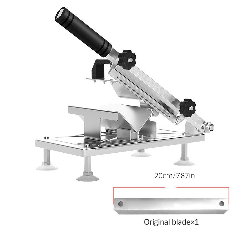 Manual Meat Slicer Slicing Machine Food Beef Mutton Cutter Gadget