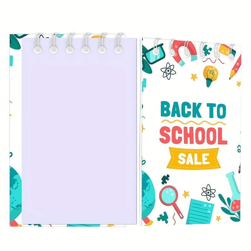 12 Pcs Motivational Notebooks Notepads Office Travel Supplies