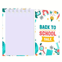 12 Pcs Motivational Notebooks Notepads Office Travel Supplies