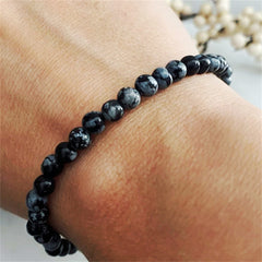 8mm Natural Round Loose Beads DIY Jewelry Charm 45pcs