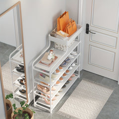 Multifunctional Shoe Rack Shoe Storage for Entrance Shoe Cabinet