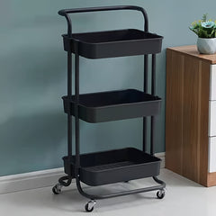 Multi-Tier Kitchen Shelves Beauty Salon Storage Rack