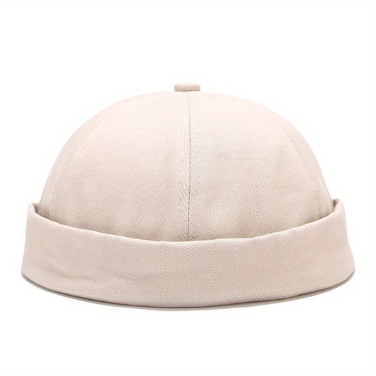 Vintage Hip hop Hat Unisex Melon Skin Street Cap for Spring Summer