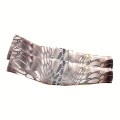 UV Protection Arm Sleeves with Elbow Pad for Running Basketball Cycling