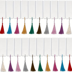 96 Piece DIY Gift Card Set Blank Tassel Bookmarks Gift Tags & Party Gift Cards