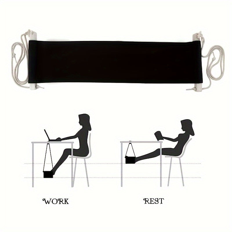 Foot Rest Hammock for Home Office & Outdoor Use