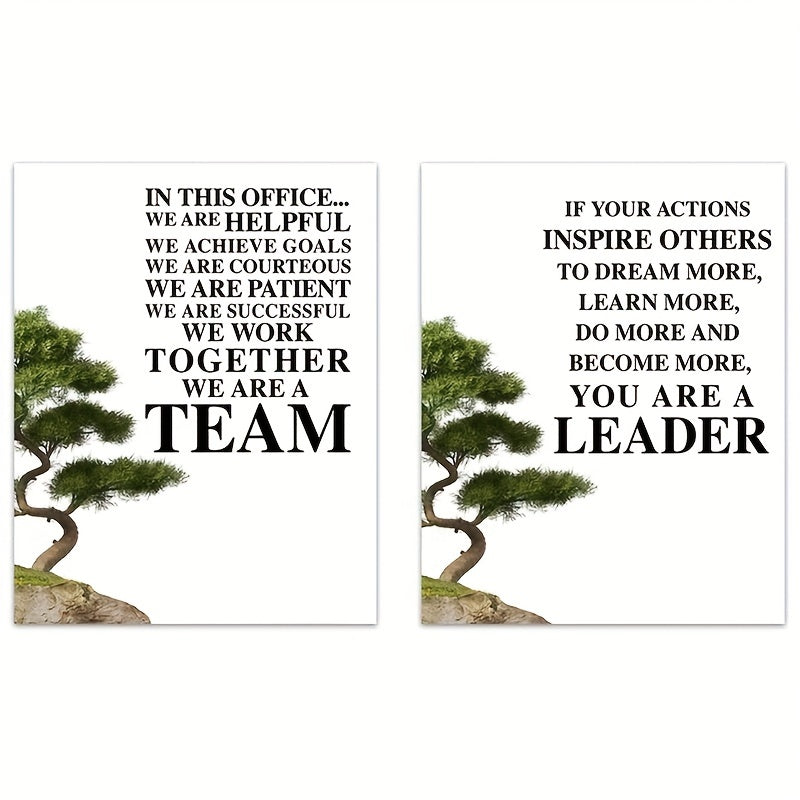 Motivational Wall Arts For Office Classroom Decor Inspirational Quotes Poster