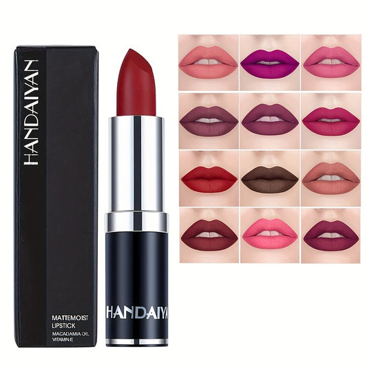 Matte Velvet Lipstick Long Lasting Waterproof Lipstick