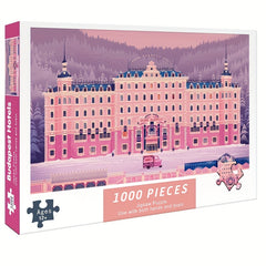 1000pcs Jigsaw Puzzles For Adults&14 Years - Perfect Holiday Gift