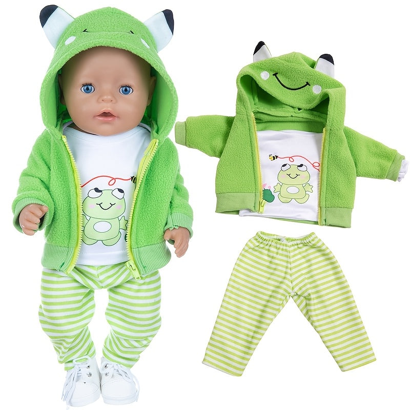 Green Doll Clothes for 17 inch Dolls