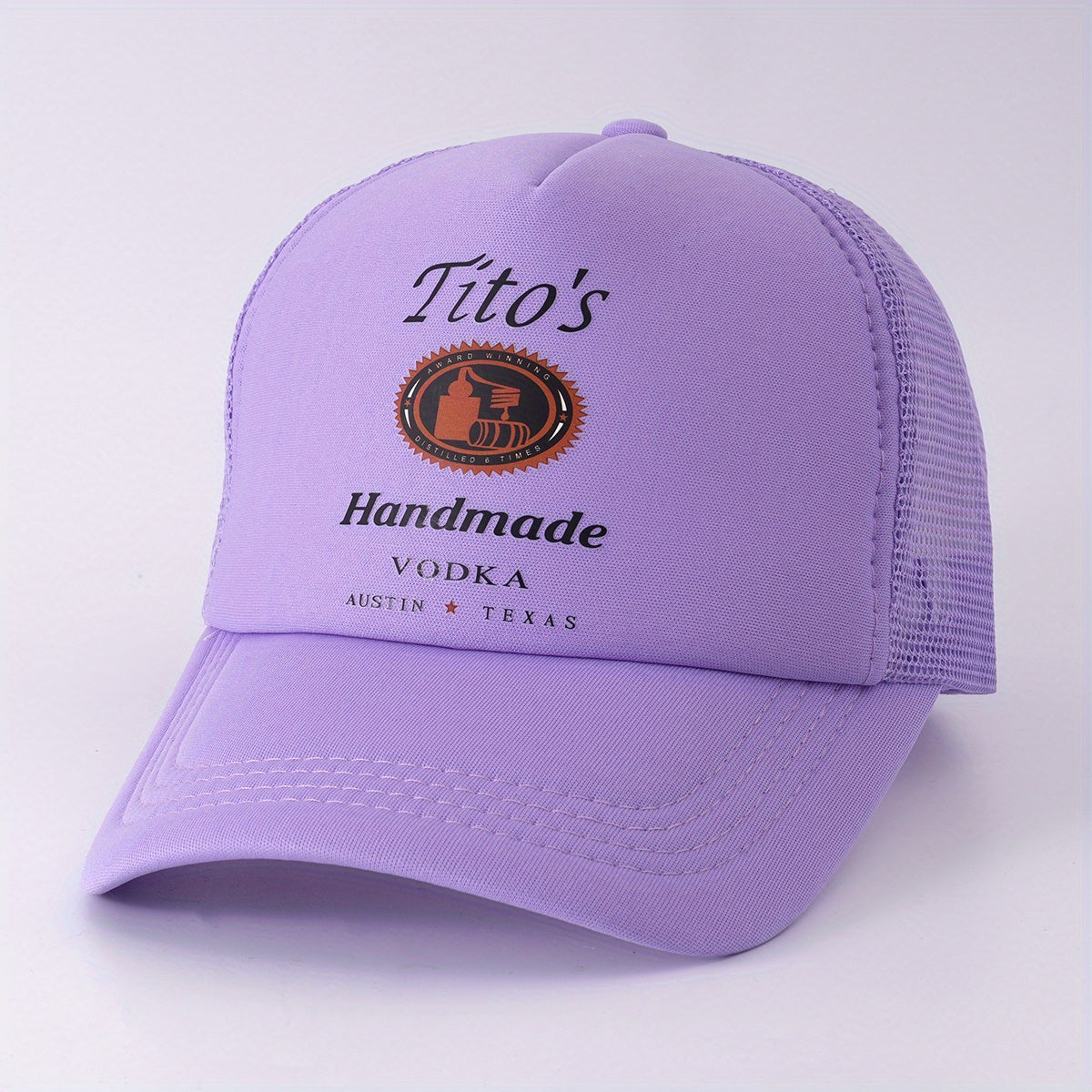 Beer Vintage Baseball Cap Mesh Trucker Hat Adjustable Lightweight Sunscreen Dad