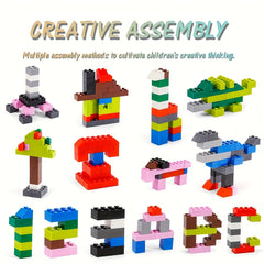 1001pcs Teen Building Blocks DIY Assembly Toy
