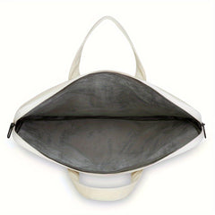 Sleek Faux Leather Briefcase 41 Laptop & Tablet Bag