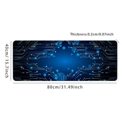 XXL Mouse Pad for Gaming, Hot Art Printing, Non Slip, Large Desk Pad