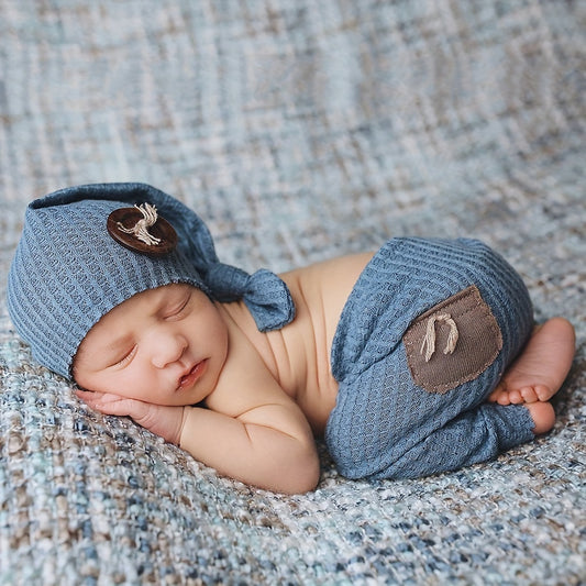 Newborn Photography Props Kit for Baby Shower