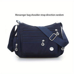 Women's Nylon Crossbody Bag Outdoor Travel Shoulder Bag