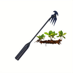2pcs Manganese Steel Weeding Tool for Gardening Long Handle Weeder