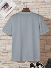 10pcs Men's Solid Short Sleeve T shirt Casual Tees For Summer
