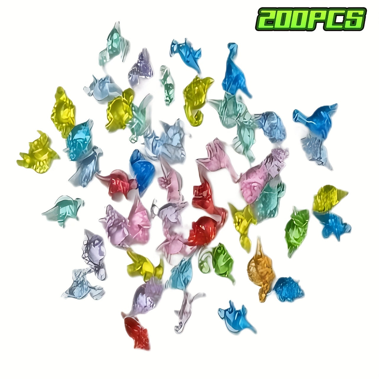Acrylic Dinosaur Toys DIY Crafts Assorted Colors Styles Classroom Rewards