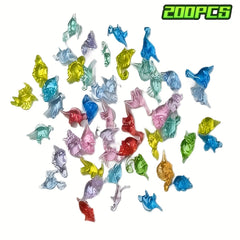 Acrylic Dinosaur Toys DIY Crafts Assorted Colors Styles Classroom Rewards