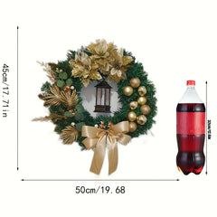 1pc Golden Christmas Ball Garland Christmas Hanging Decorations