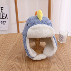 Dinosaur Full Fleece Earmuffs Winter Warm Boys Girls