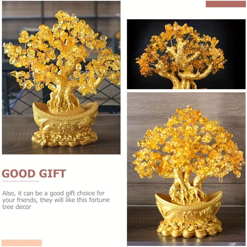 Rich Tree Shake Money Tree Adjustable Ornament Opening Gift