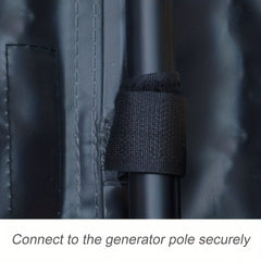 Porch Shield Waterproof Generator Cover 96x52x71.12x76.2cm